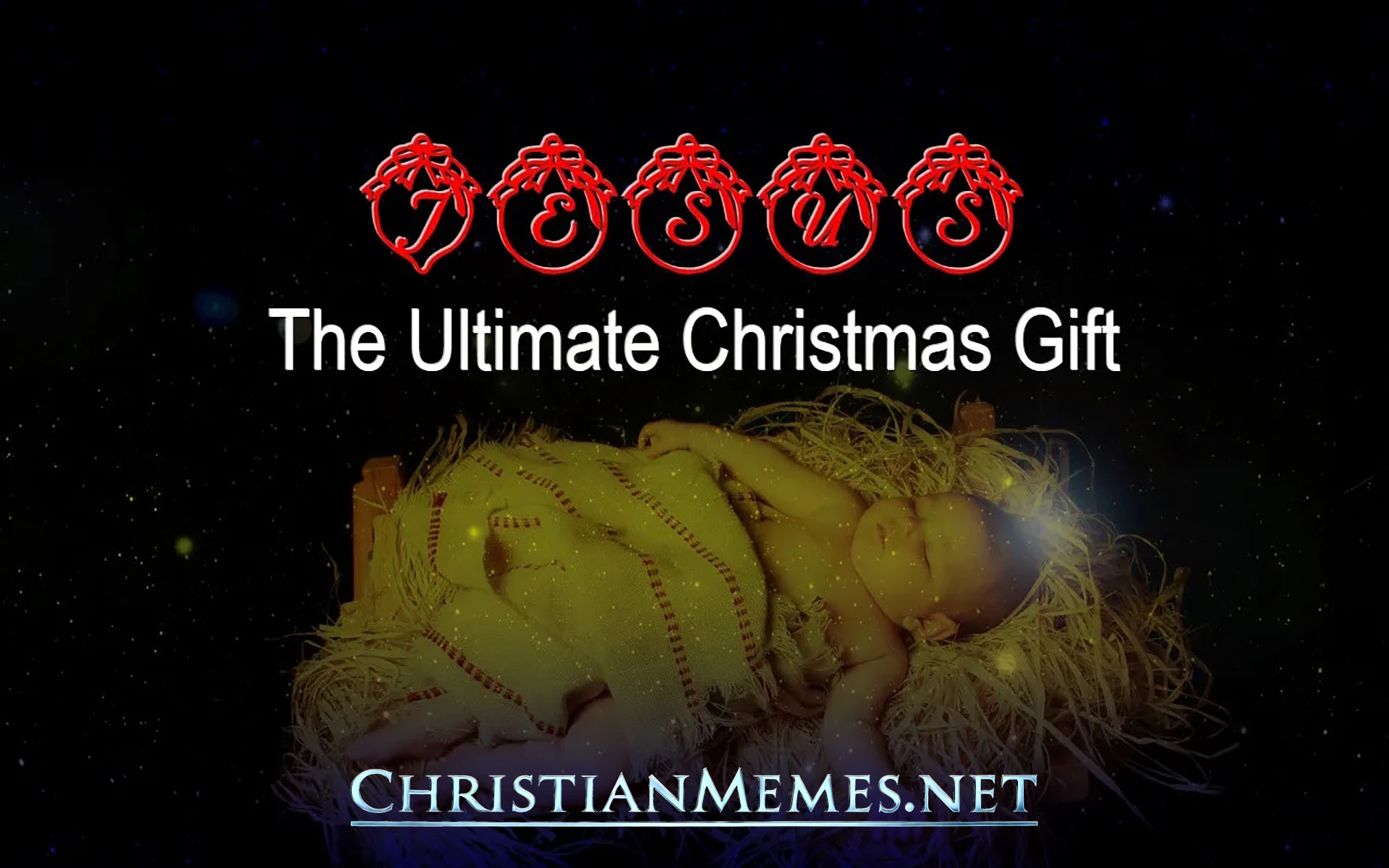 Jesus the Ultimate Christmas Gift