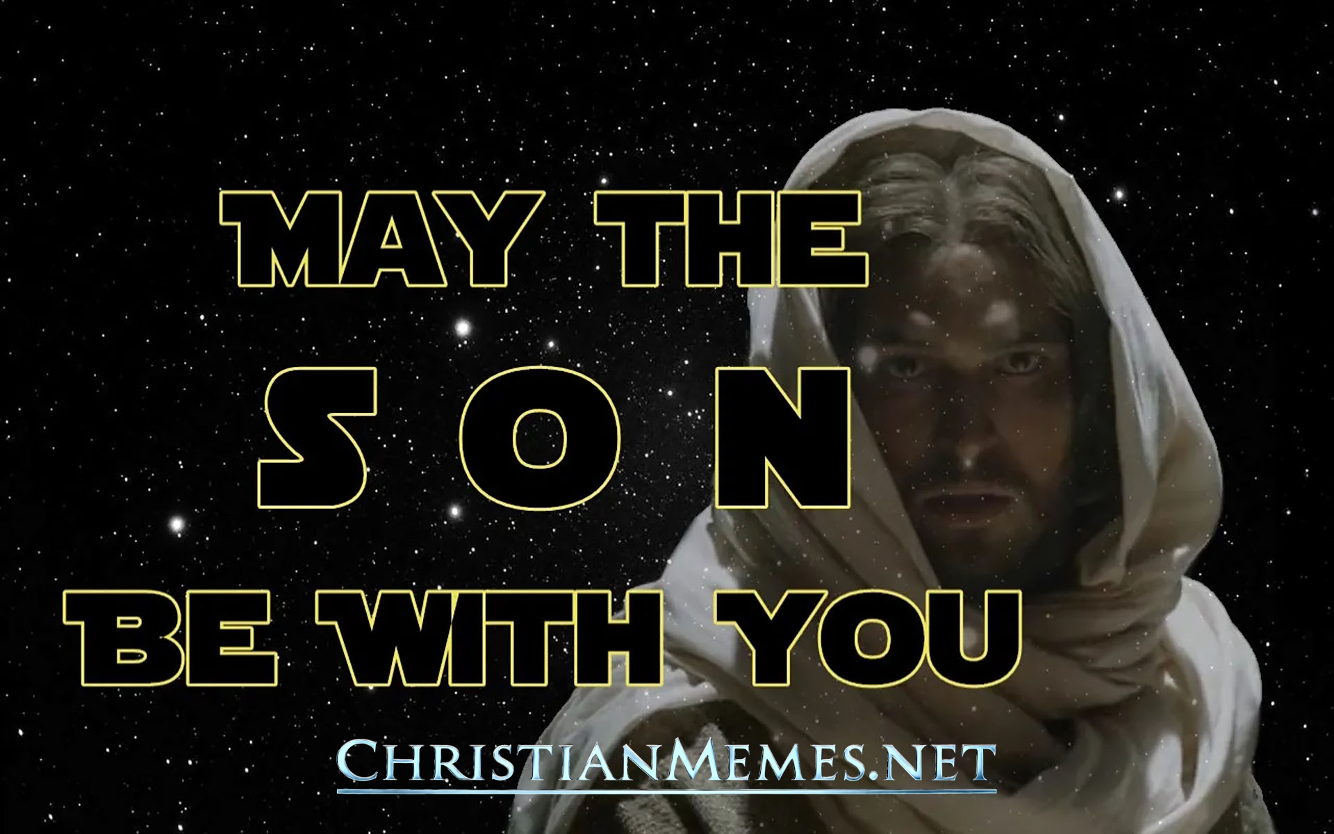 May the Son Be With You