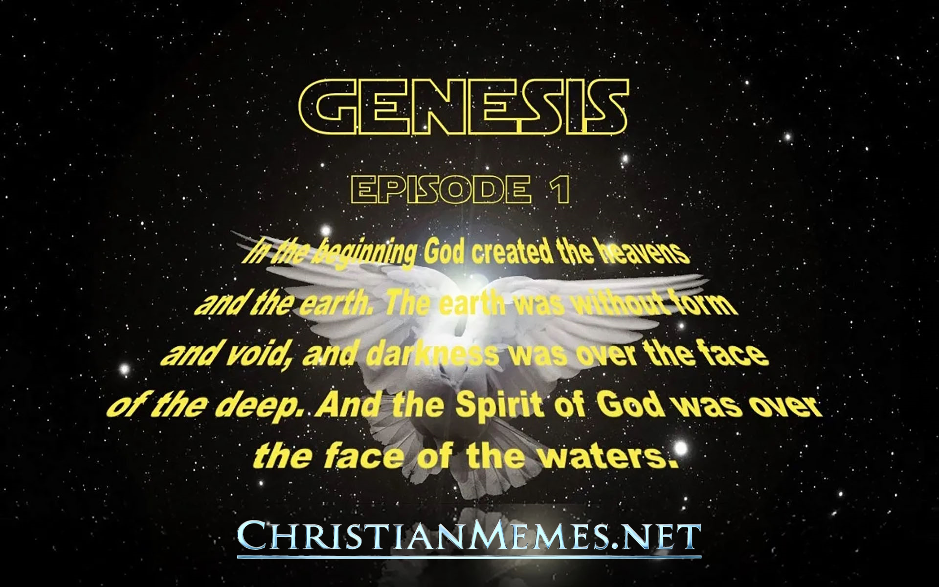 Genesis Episode One