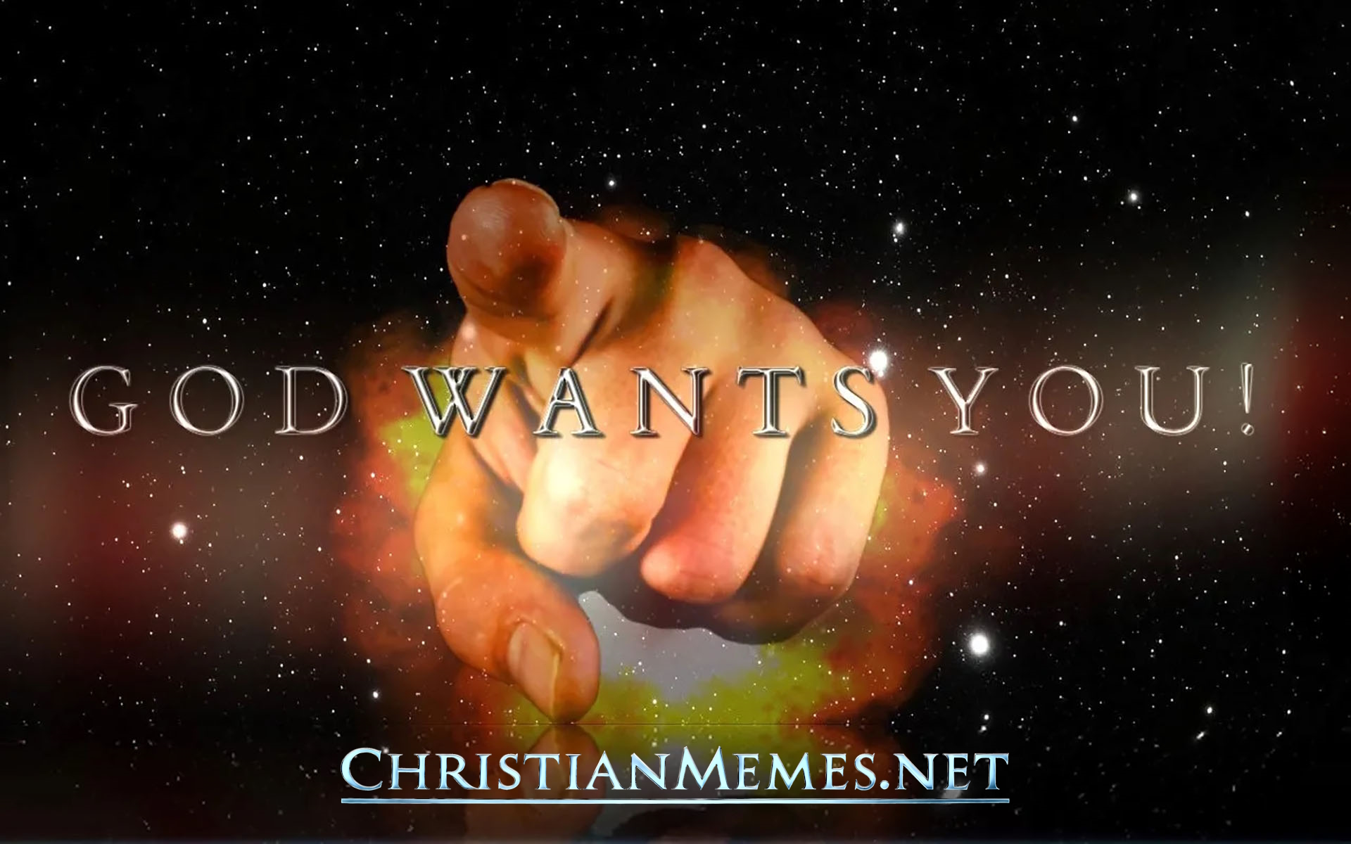 God Wants You