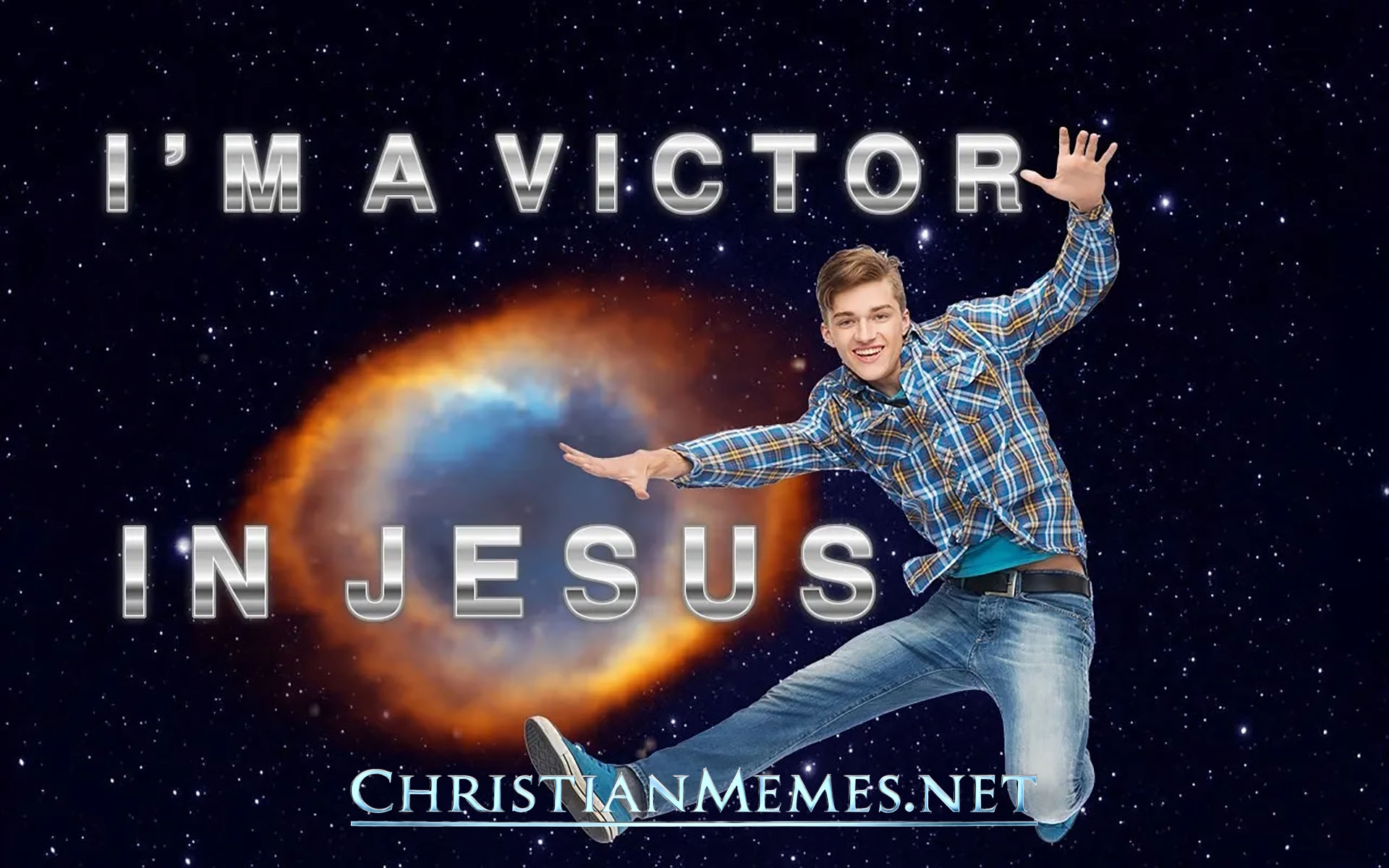 Im a Victor in Jesus