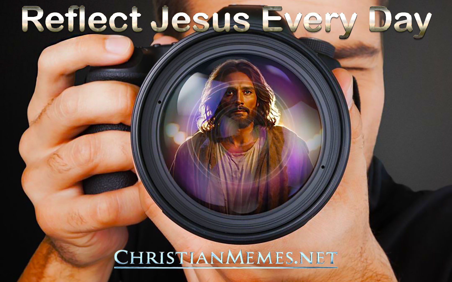 Reflect Jesus Every Day