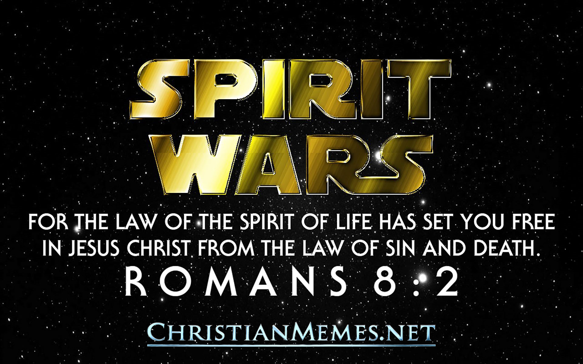 Spirit Wars Romans 8 Verse 2 ESV