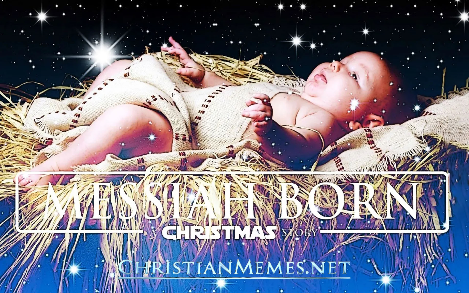 Messiah Born a Christmas Story