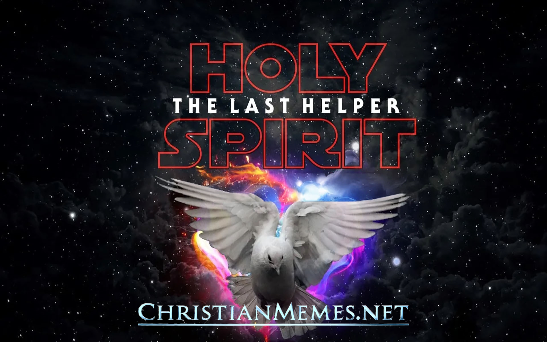 Star Wars Holy Spirit the Last Helper