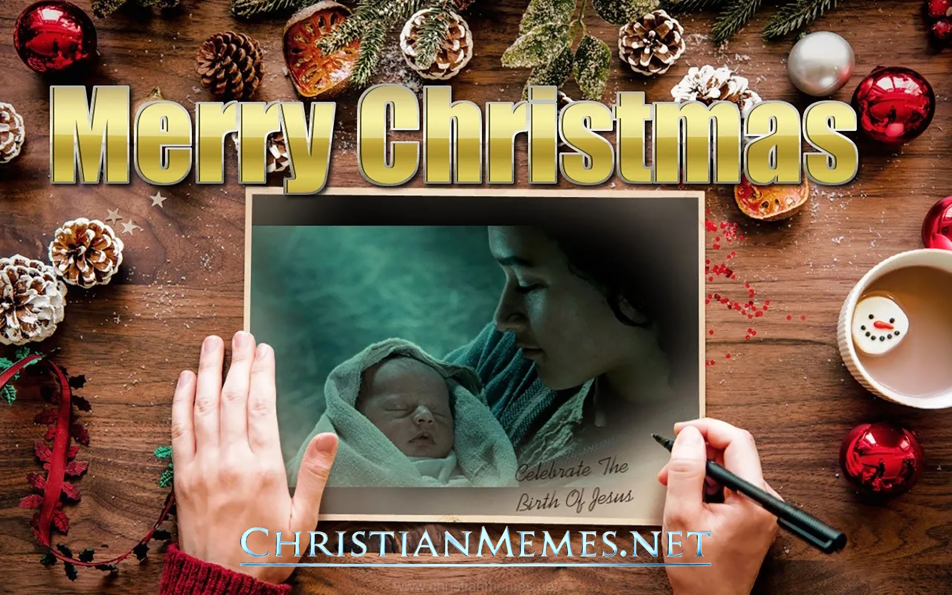 Celebrate the Birth of Christ