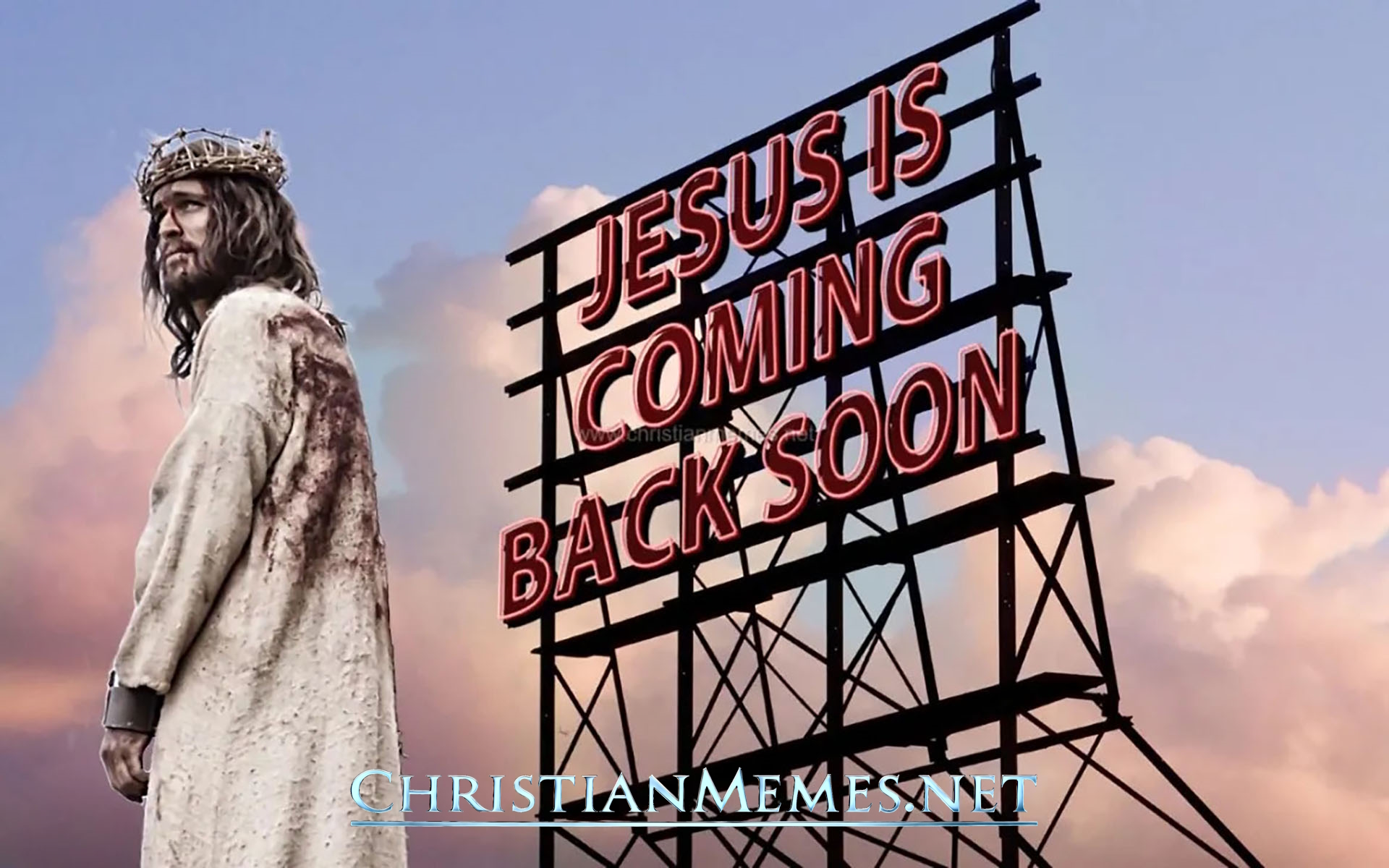 Jesus Is Coming Back Soon