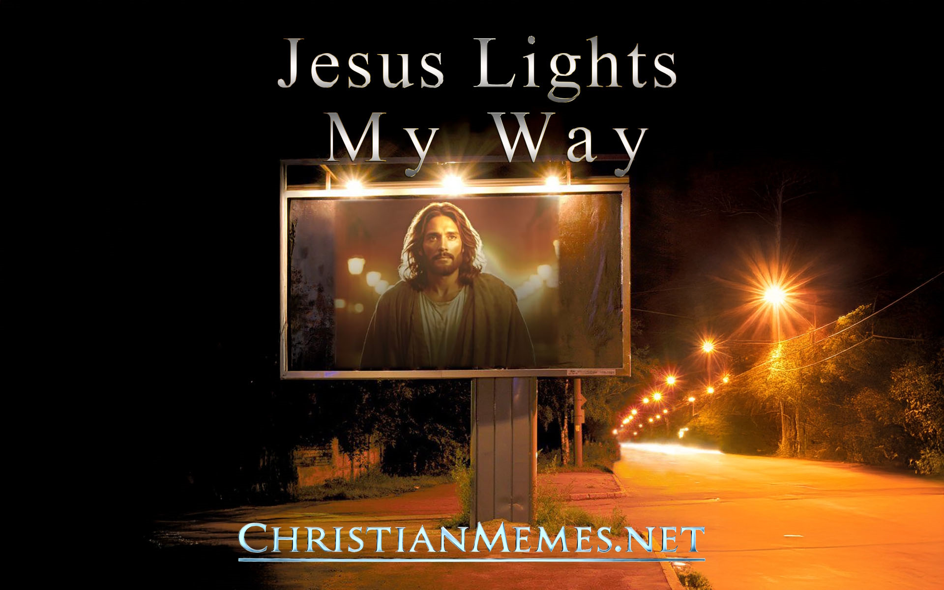 Jesus Lights My Way