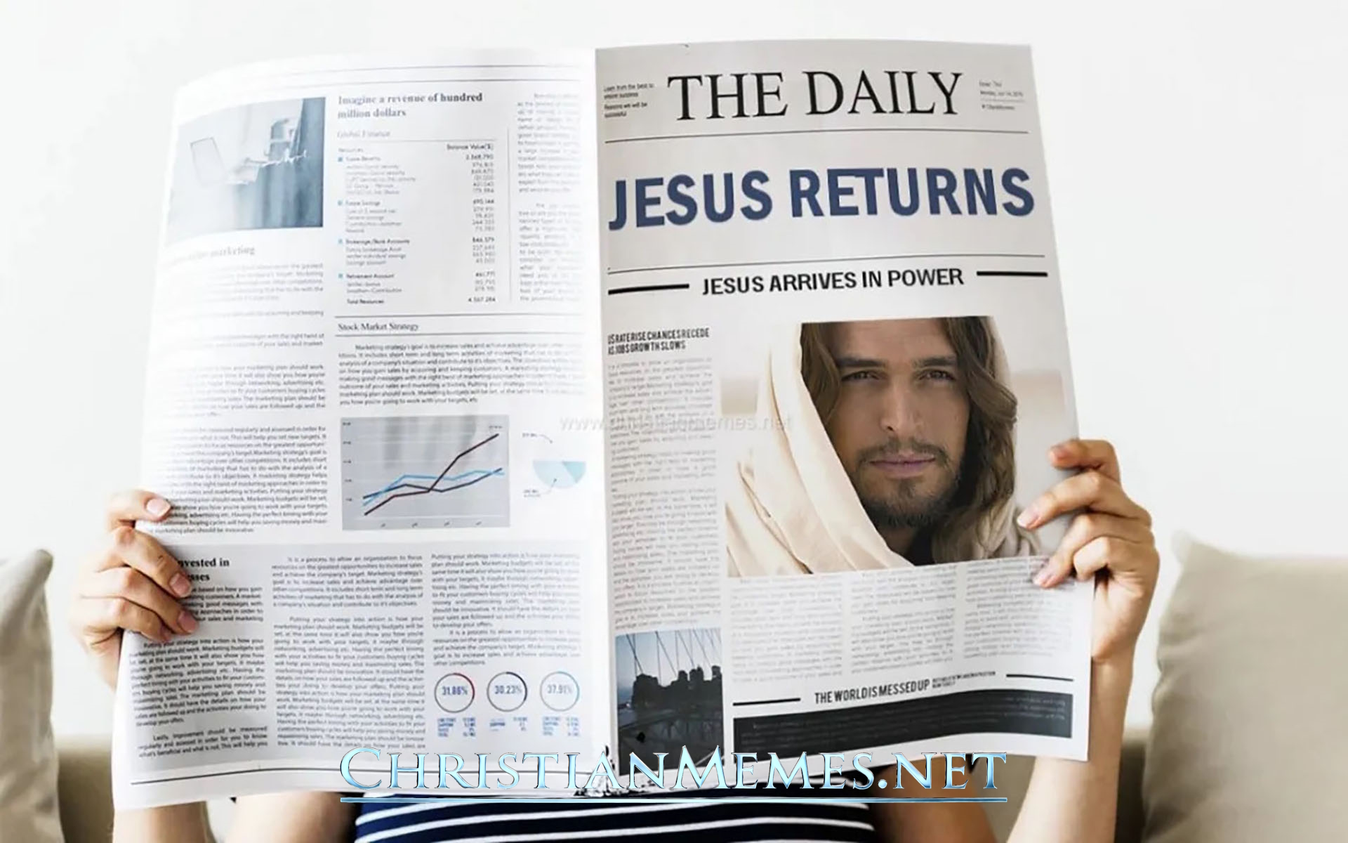 Jesus Returns News