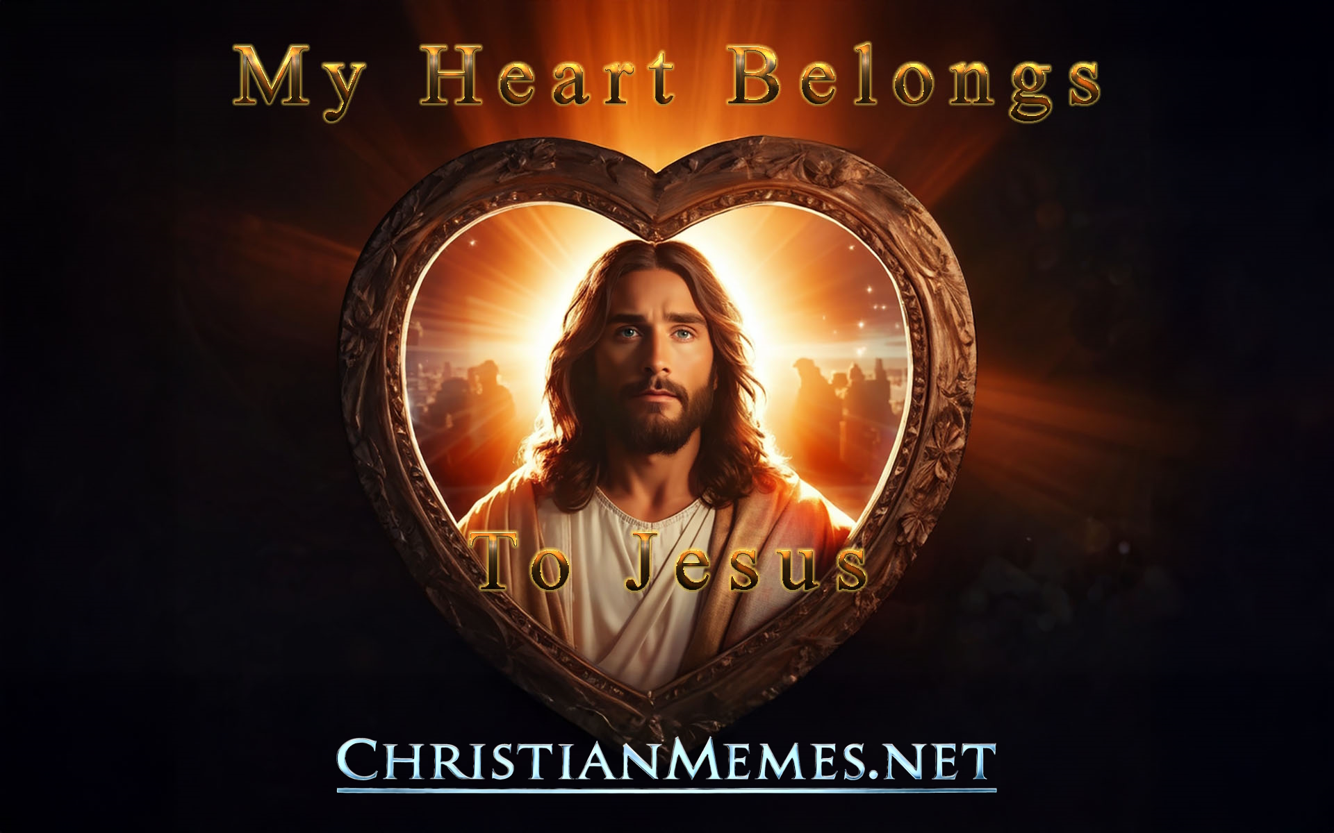 My Heart Belongs to Jesus