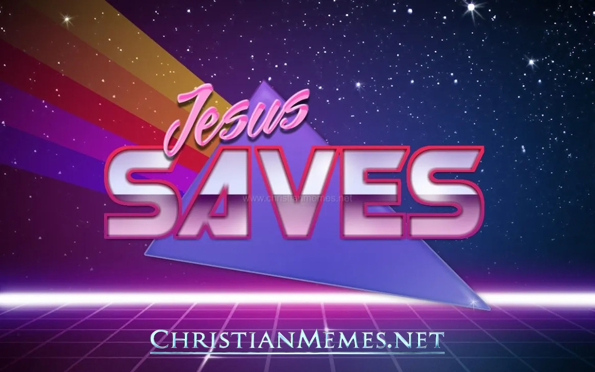 Jesus Saves