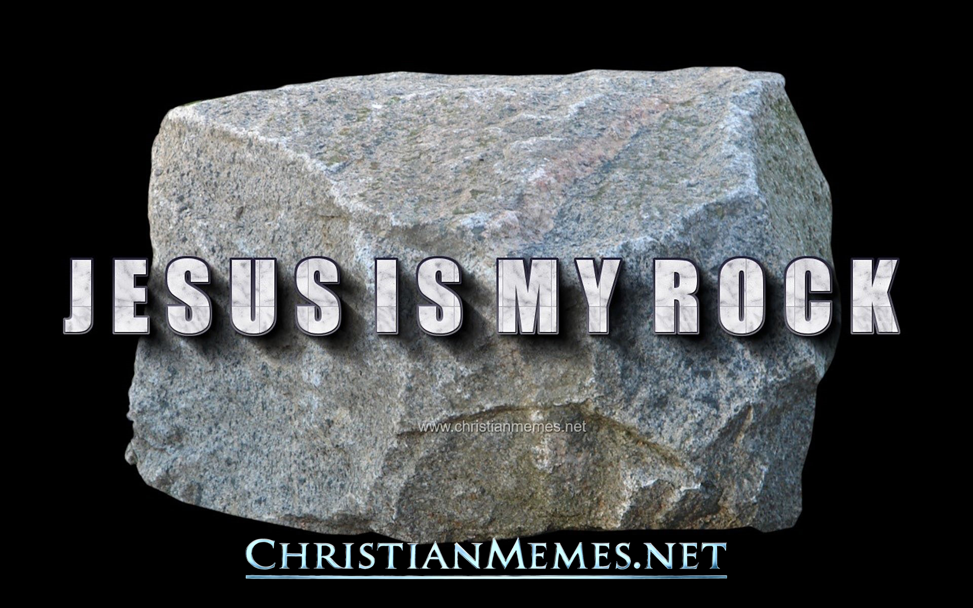 Jesus Is My Rock