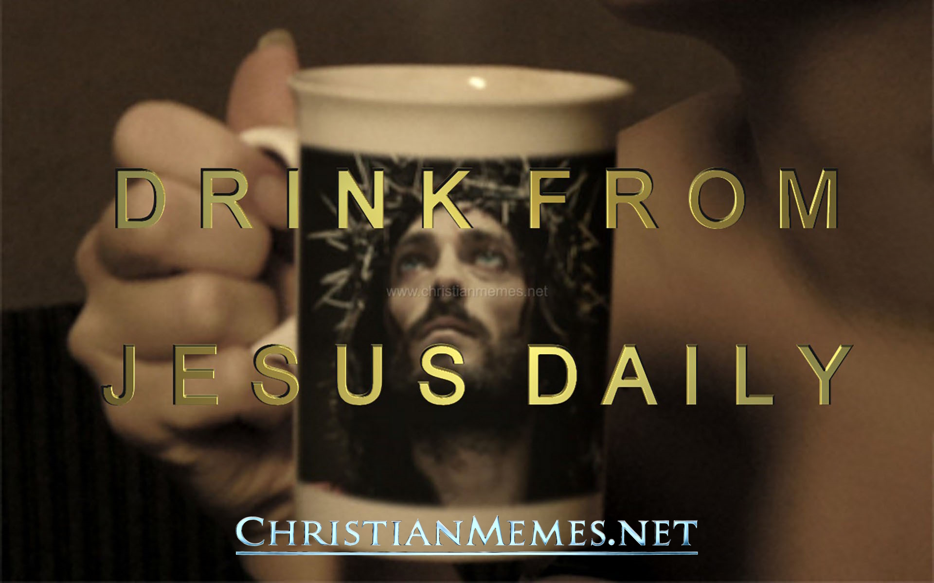 Drink From Jesus Daily