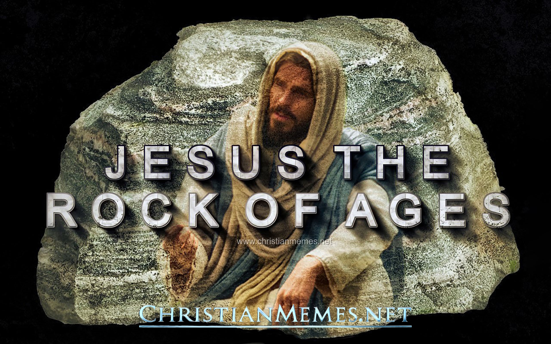 Jesus the Rock of Ages