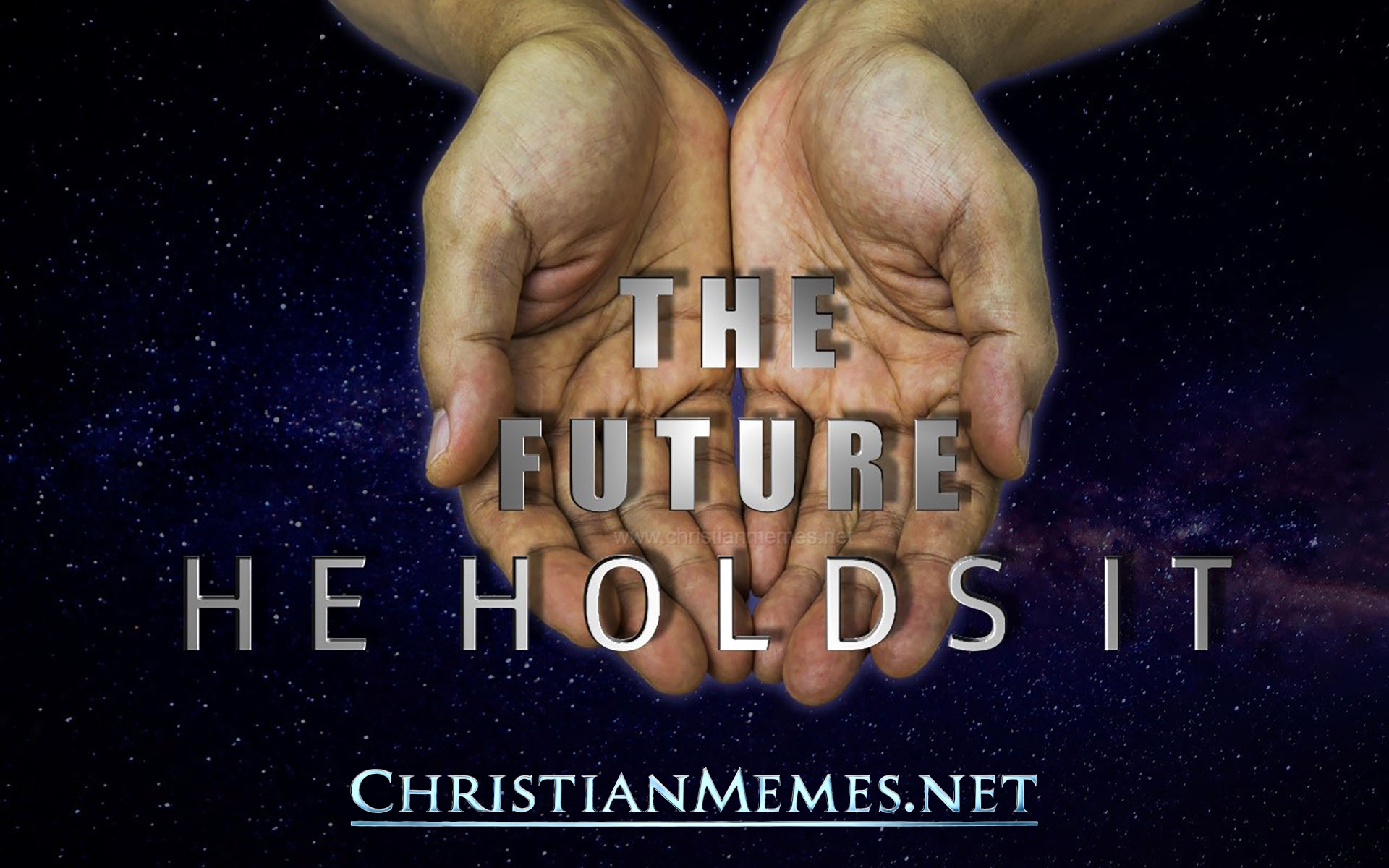 The Future He Holds It