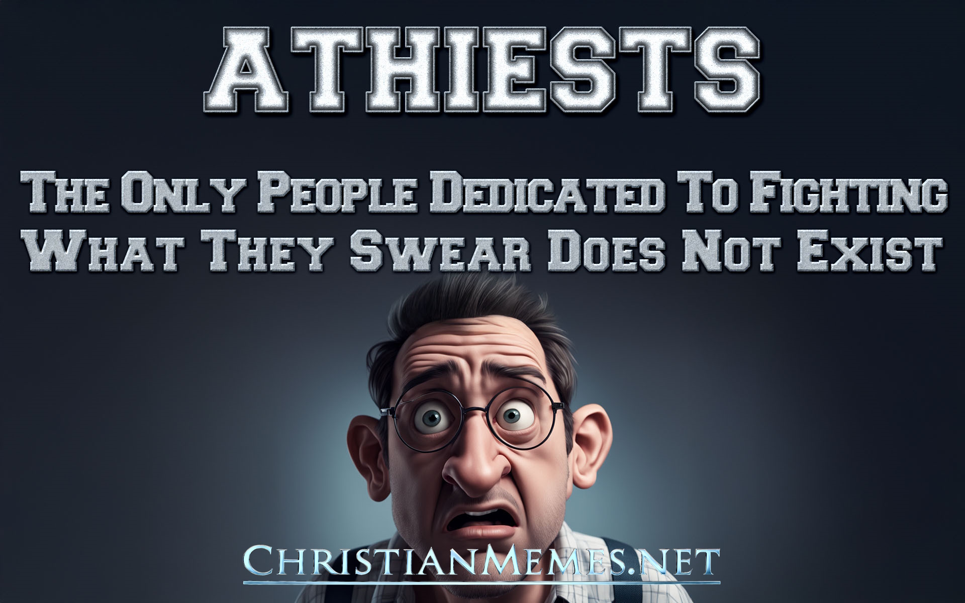 Athiests Dedicated To Fighting