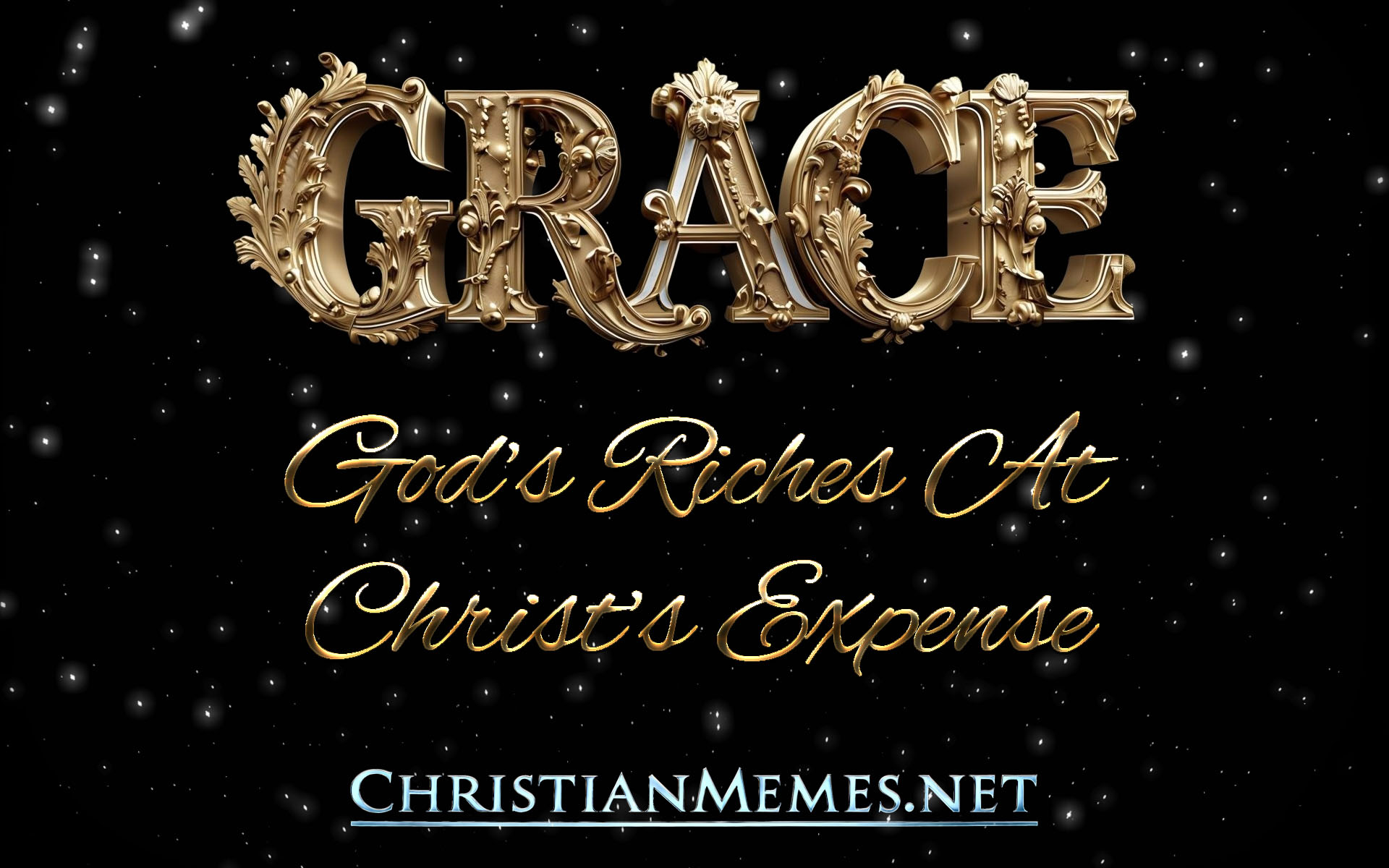 Gods Riches At Christs Expense