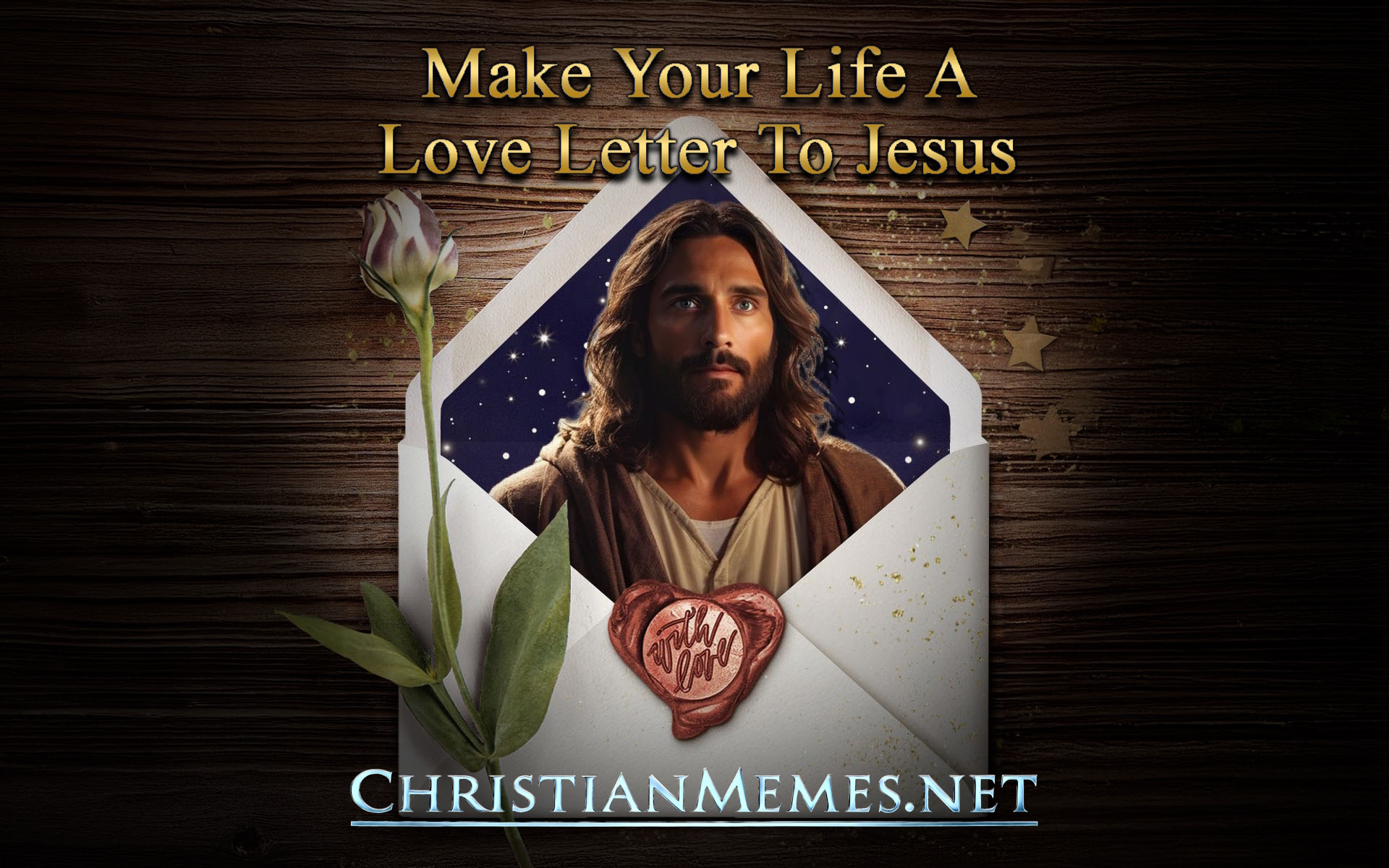 Love Letter To Jesus