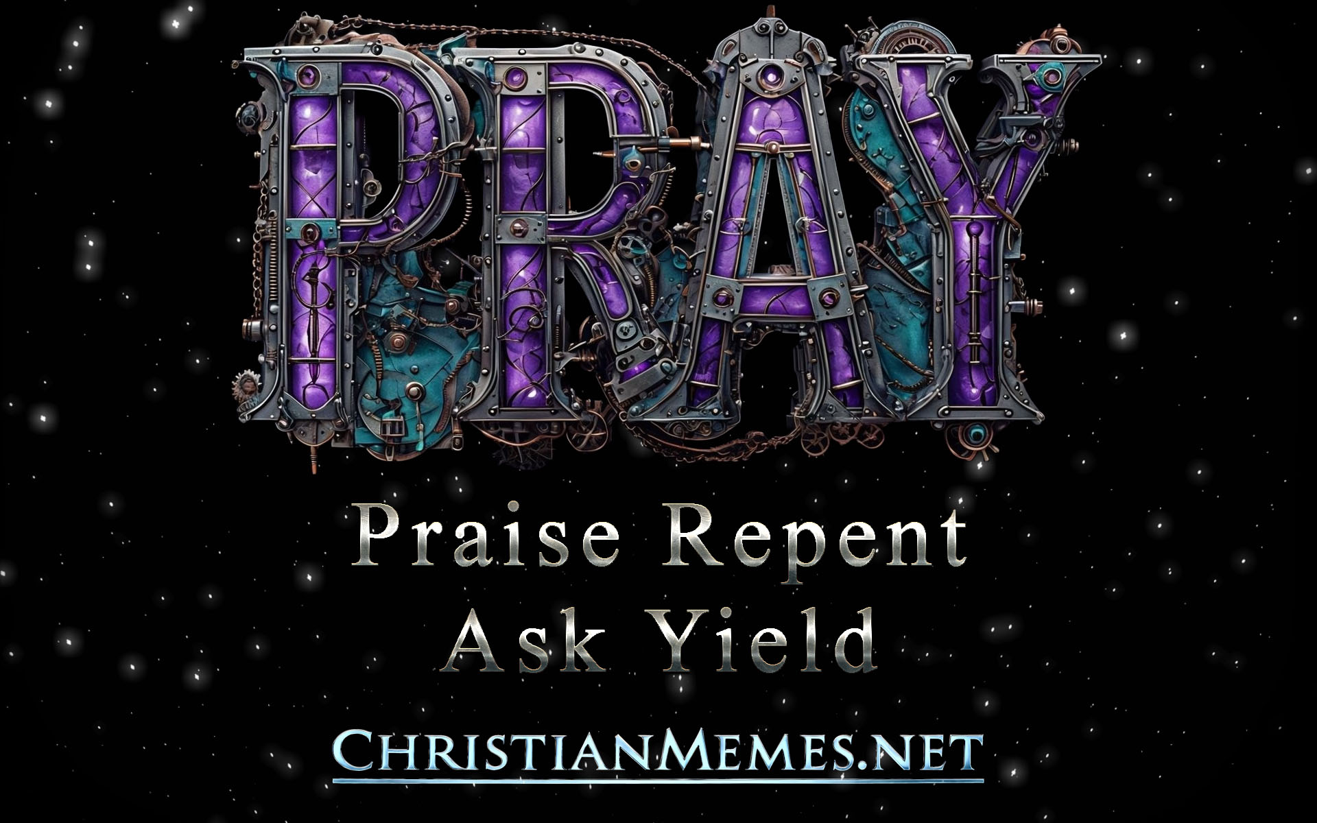 Praise Repent Ask Yield