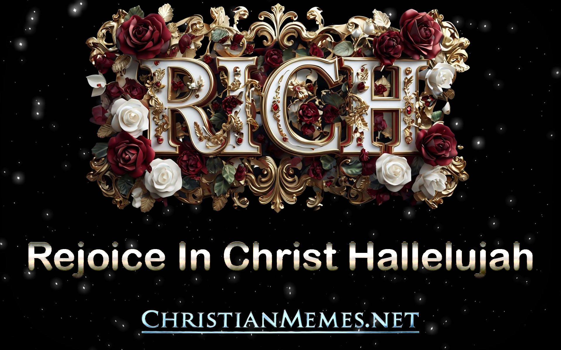 Rejoice In Christ Hallelujah