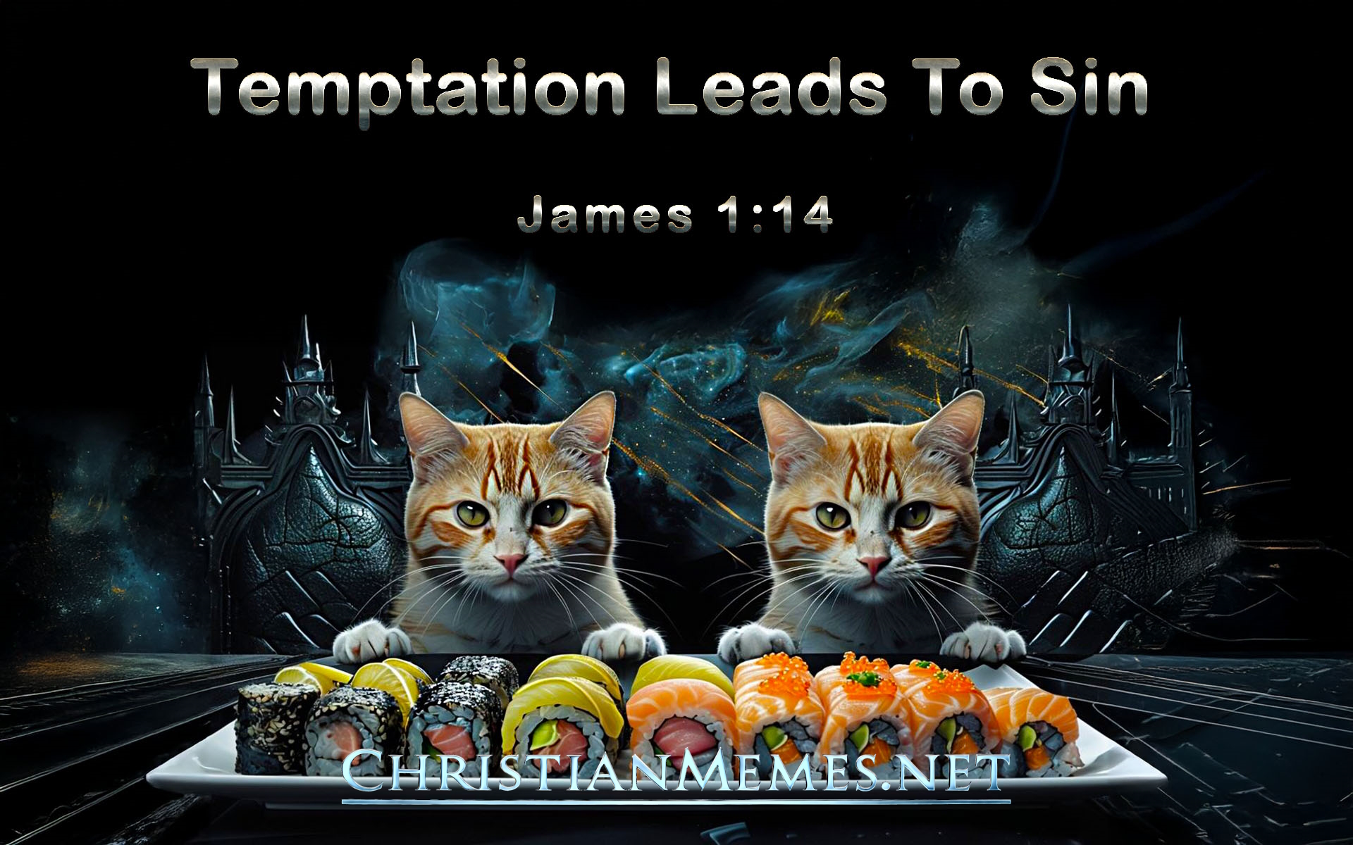 Temptation James 1 Verse 14