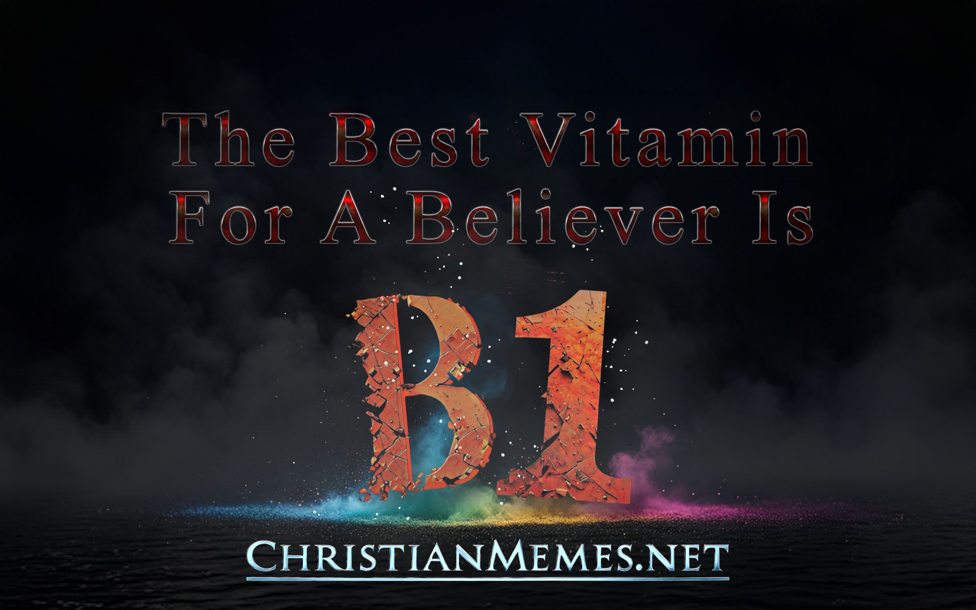 B1 The Best Vitamin