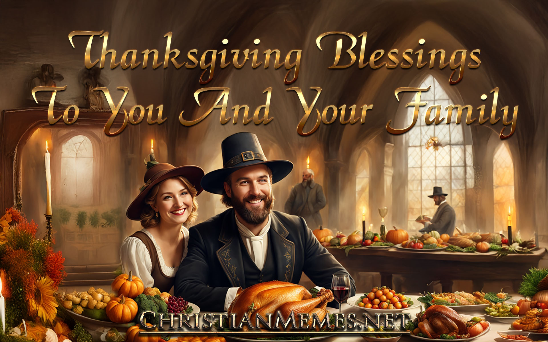 Family Thanksgiving Blessings