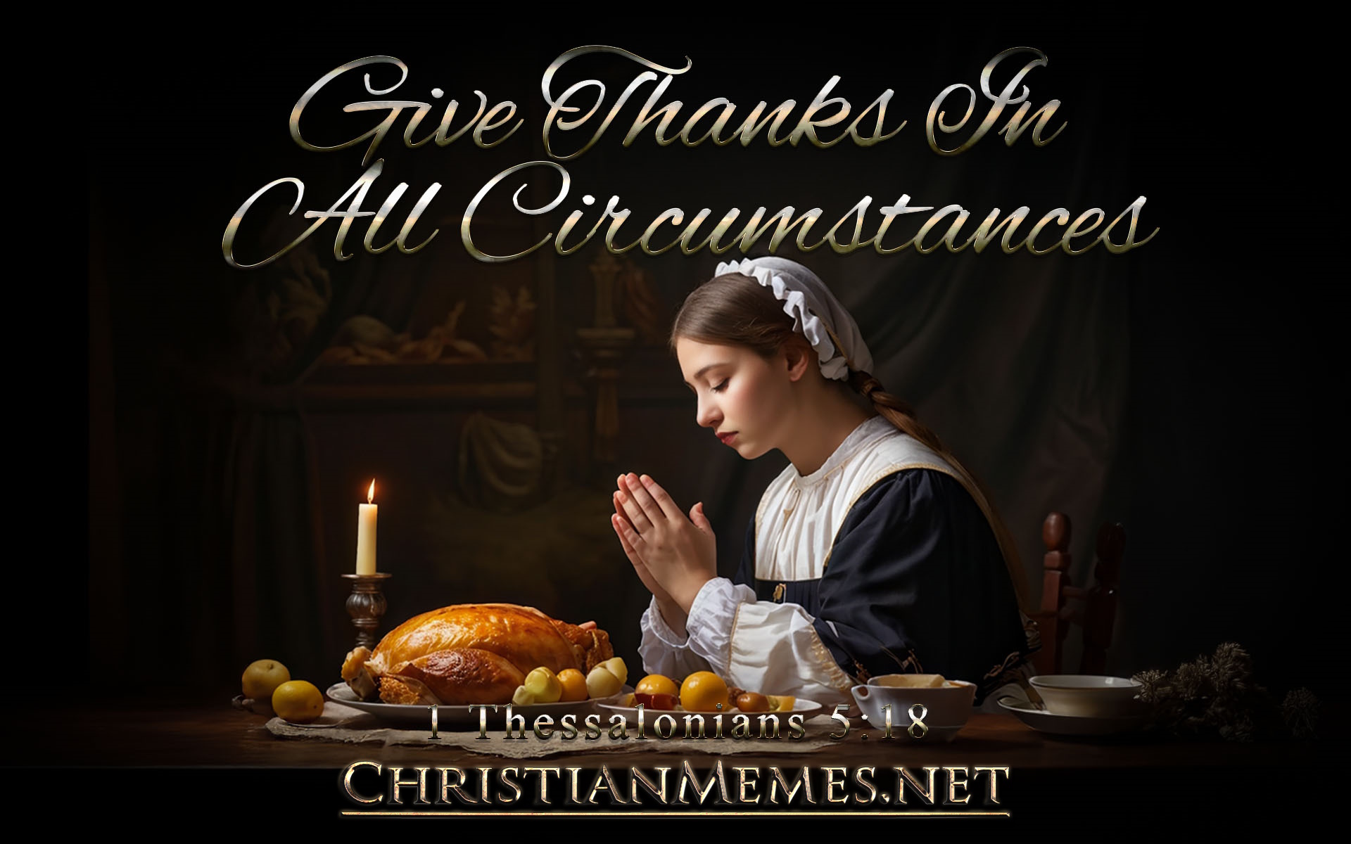 Give Thanks 1 Thessalonians 5 Verse 18