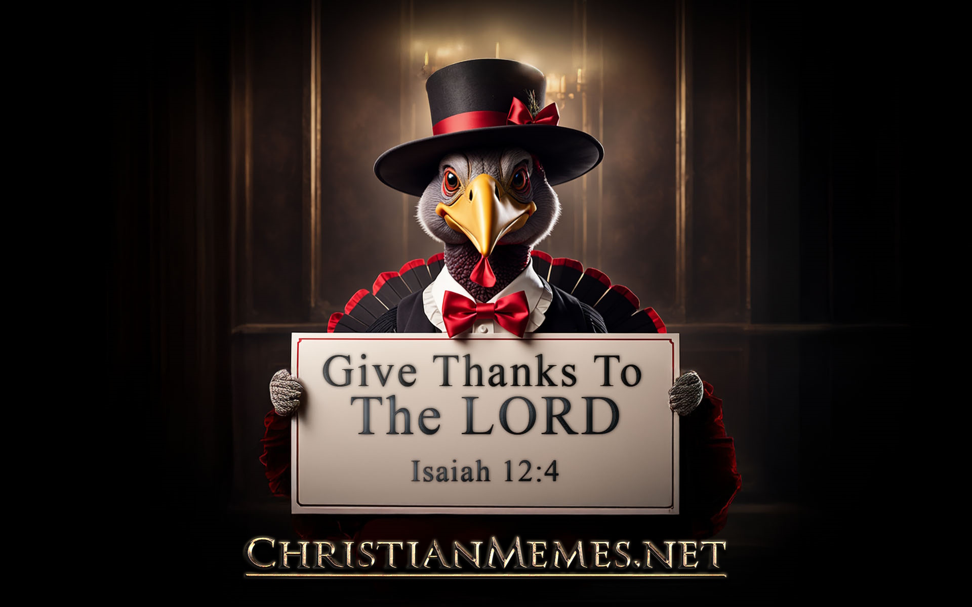 Give Thanks Isaiah 12 Verse 4