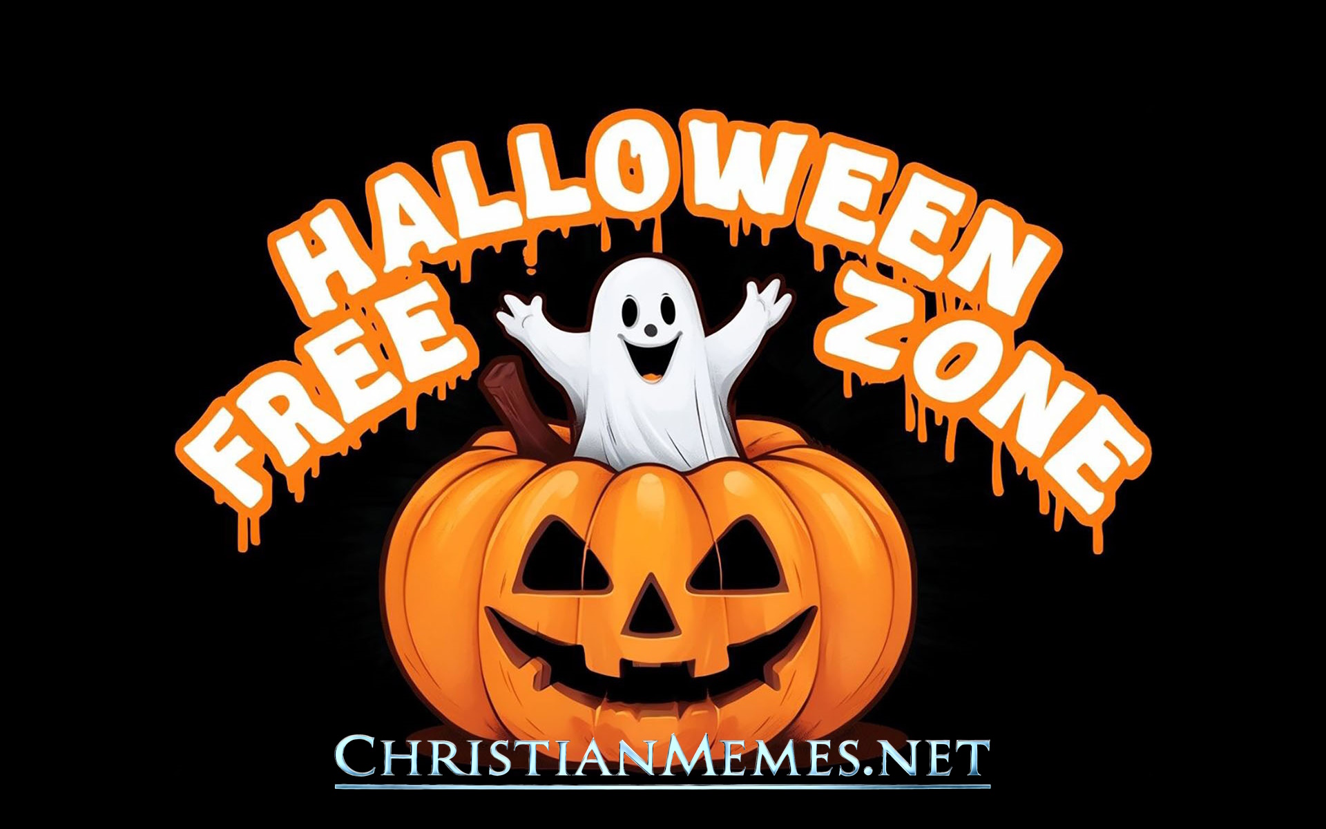 Halloween Free Zone