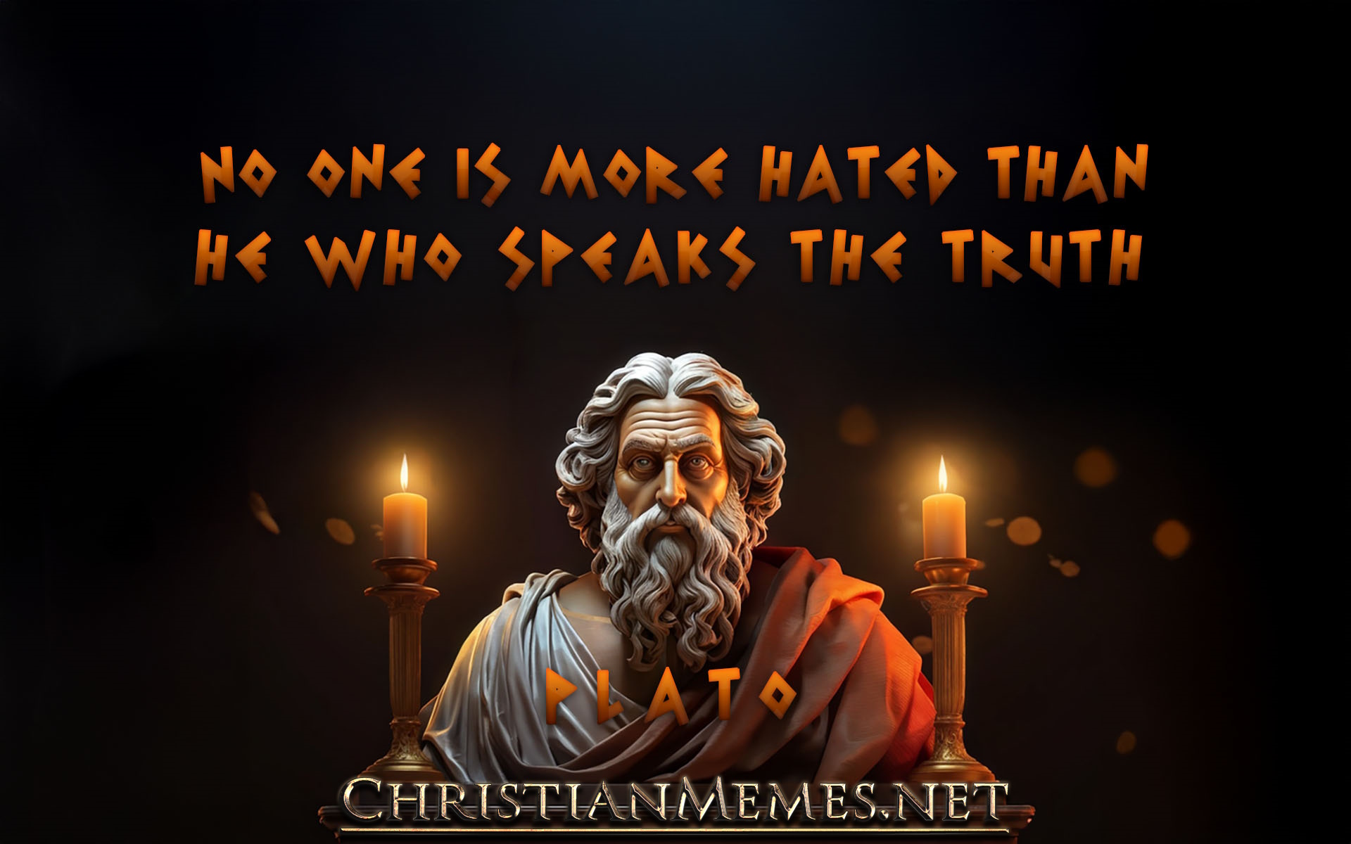 Speaks The Truth Quote by Plato