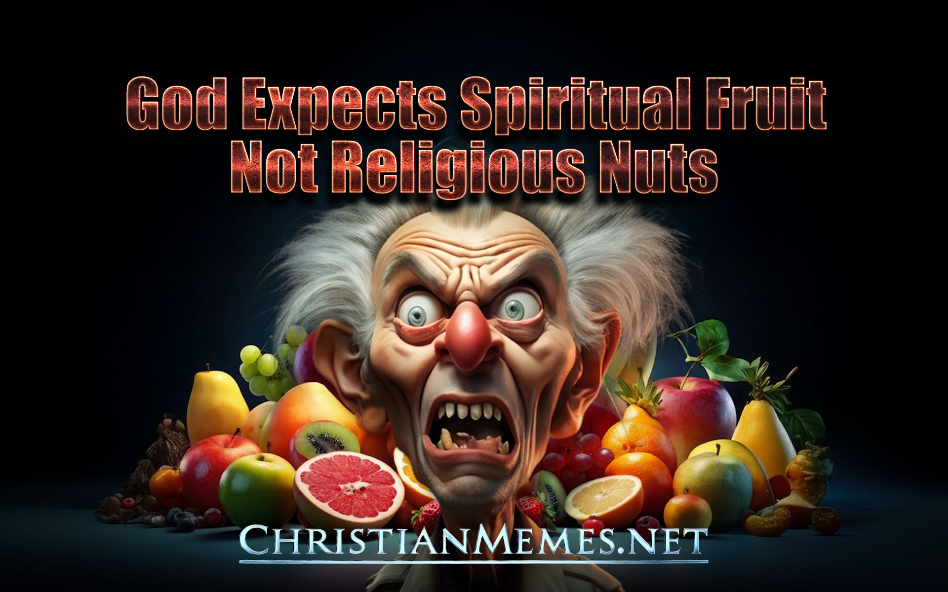 Spiritual Fruit Not Religious Nuts