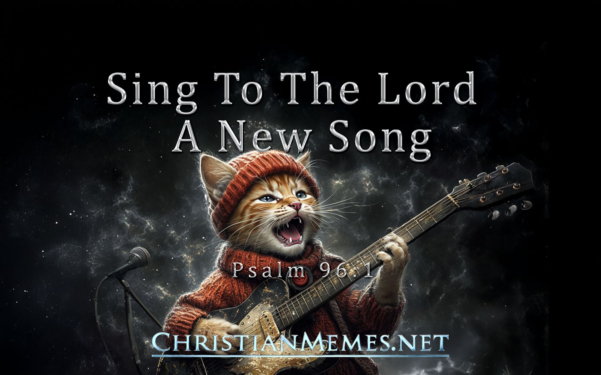 A New Song Psalm 96 Verse 1