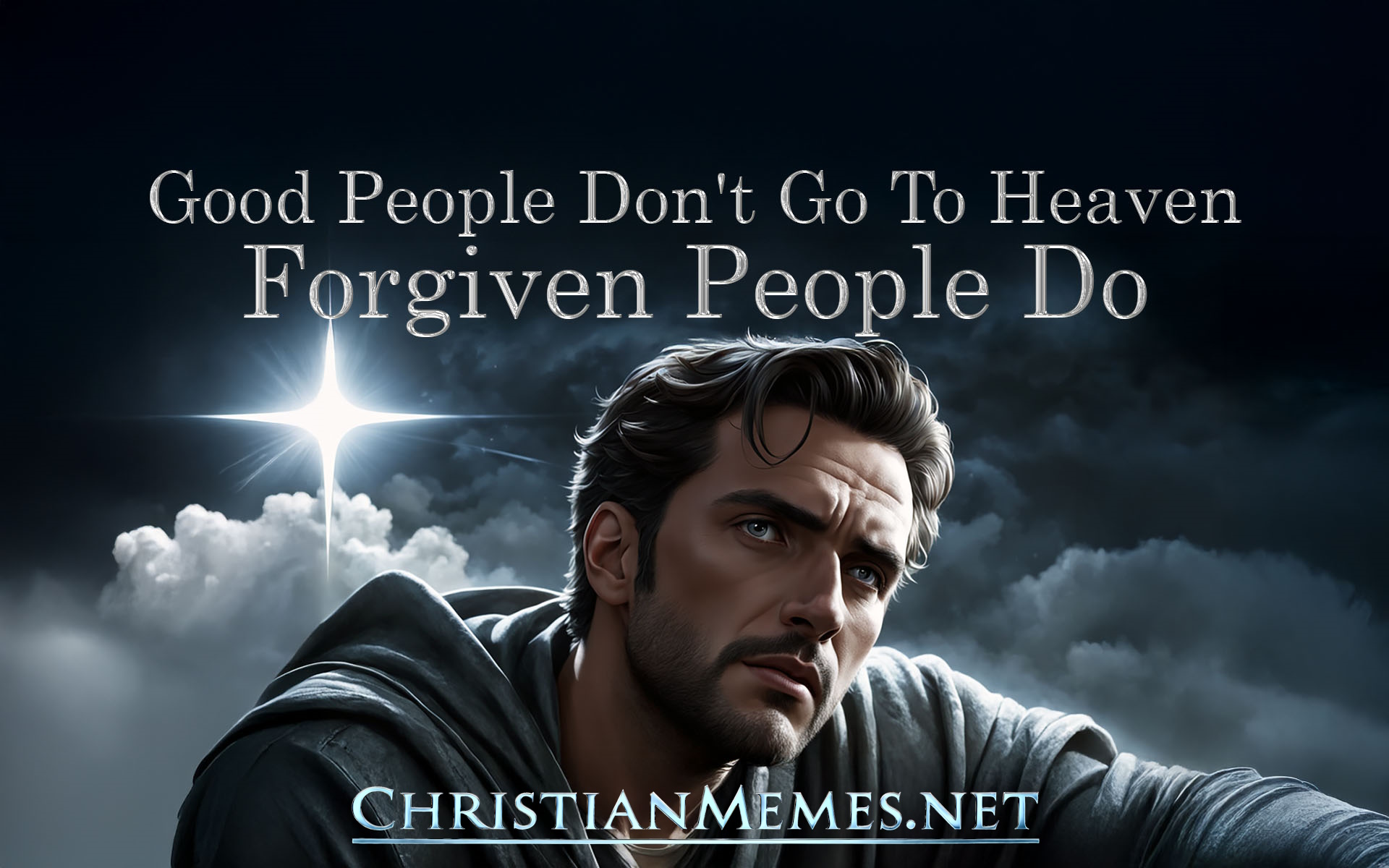 Forgiven People Go To Heaven