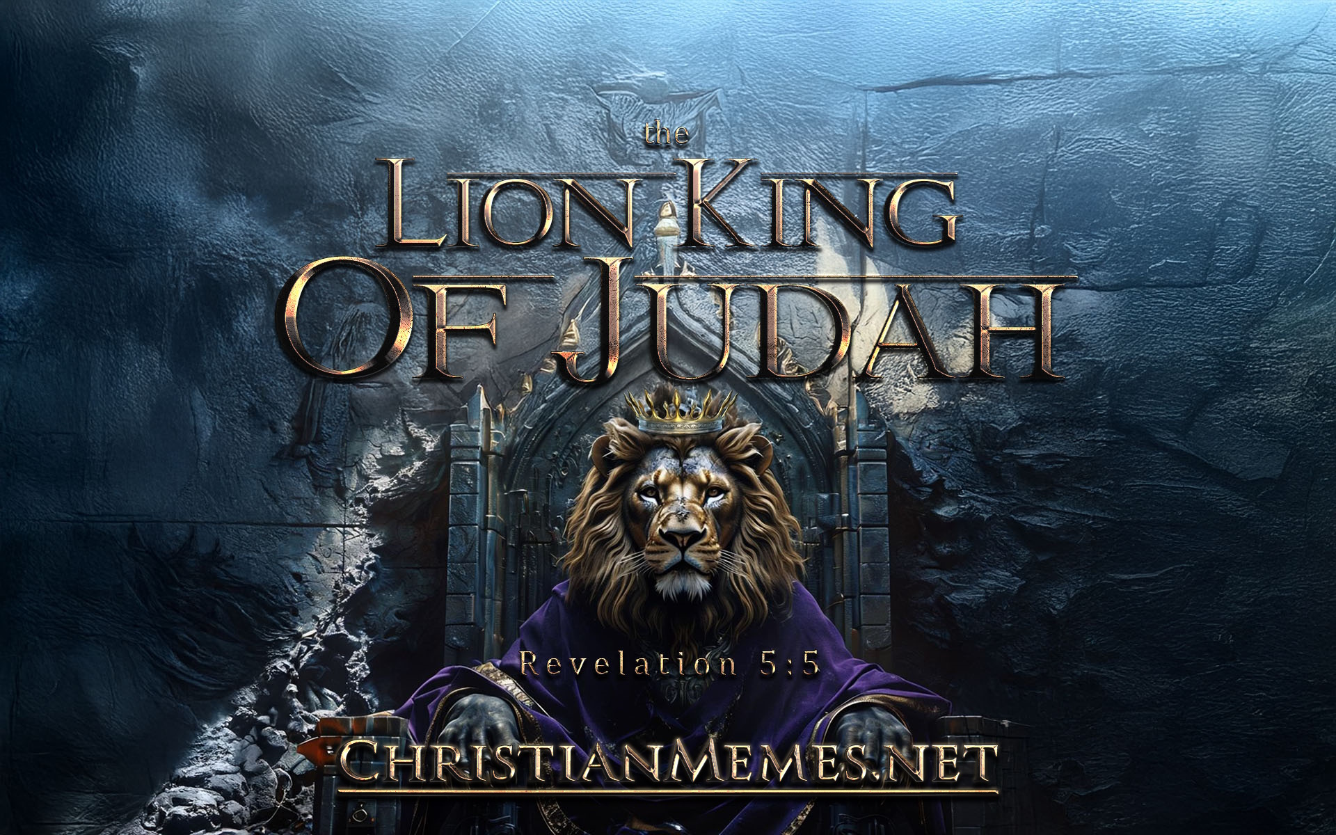 Lion King Of Judah Revelation 5 Verse 5