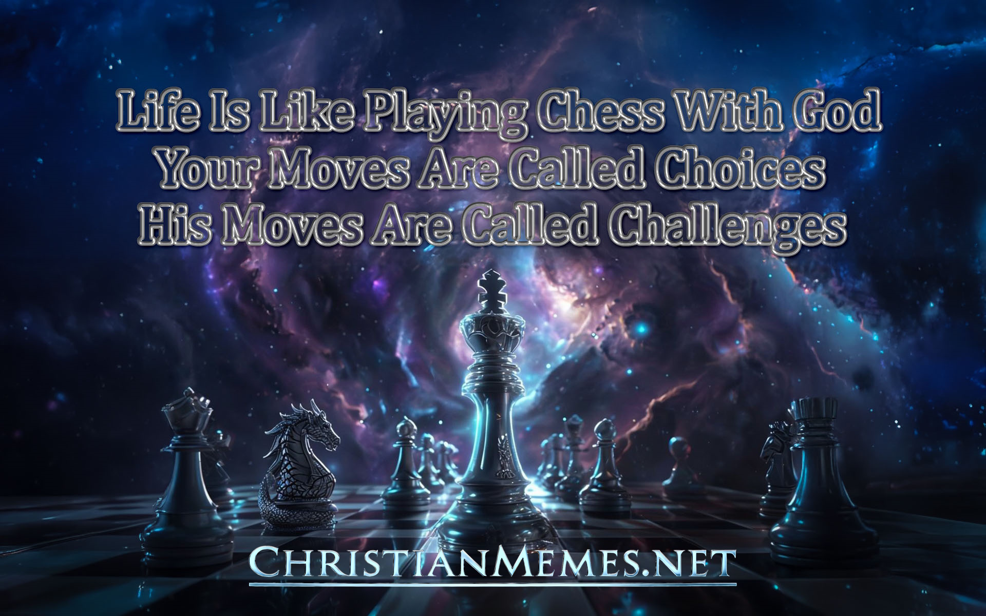 Playing Chess With God