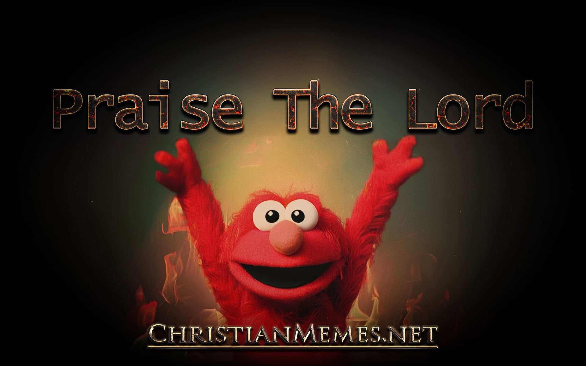 Praise The Lord With Elmo