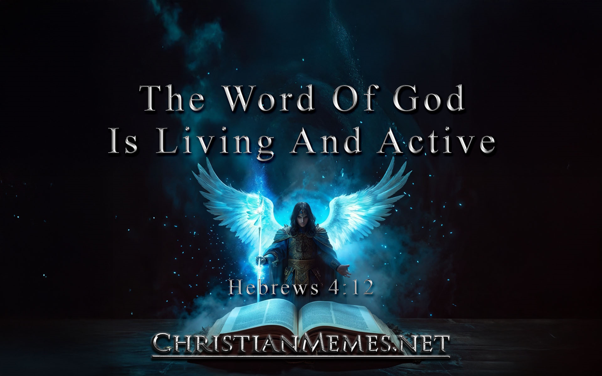 The Word Of God Hebrews 4 Verse 12