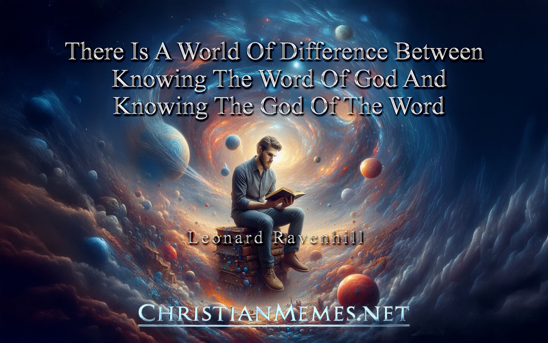 A World Of Difference Quote By Leonard Ravenhill