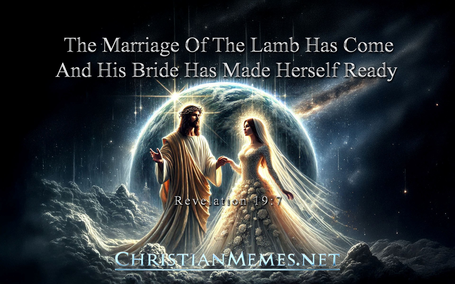 Marriage Of The Lamb Revelation 19 Verse 7