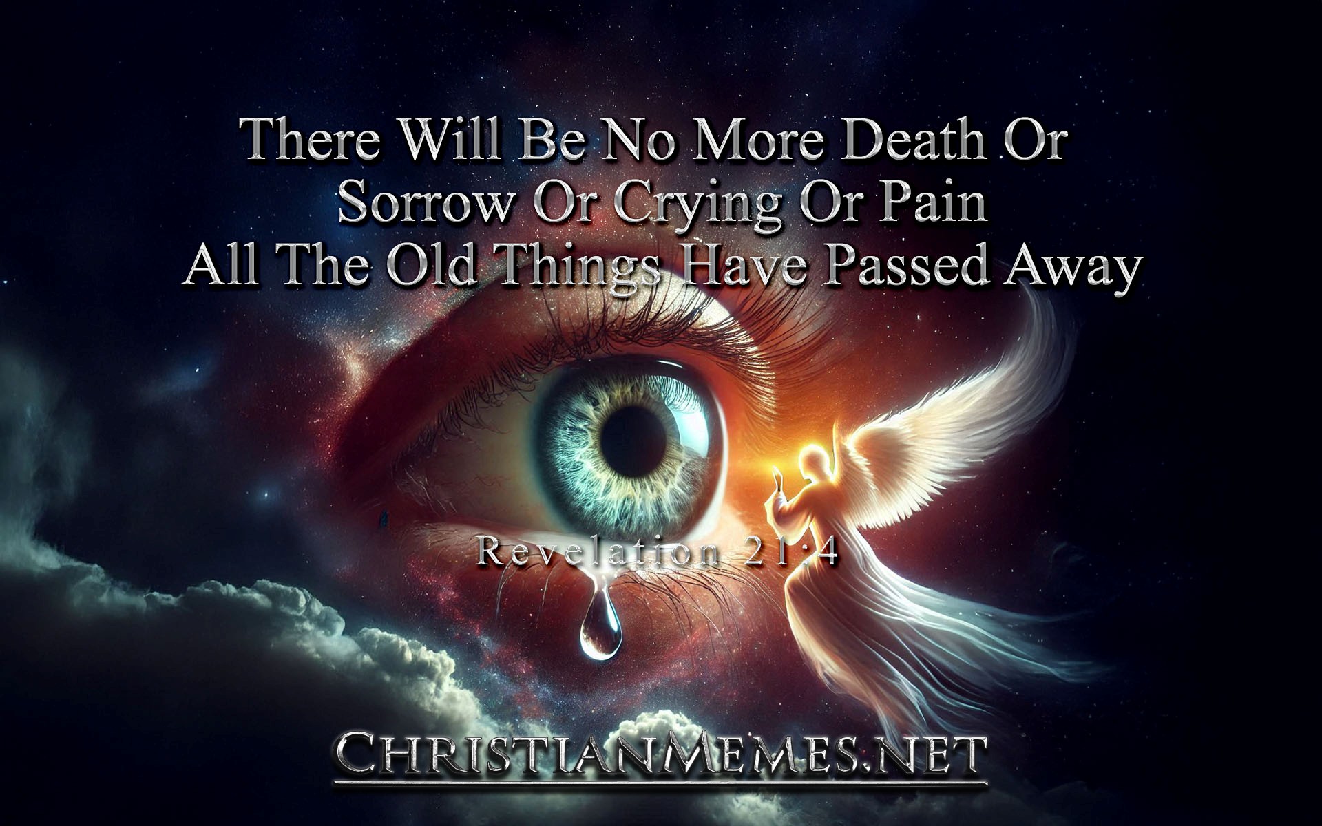 No More Death Revelation 21 Verse 4