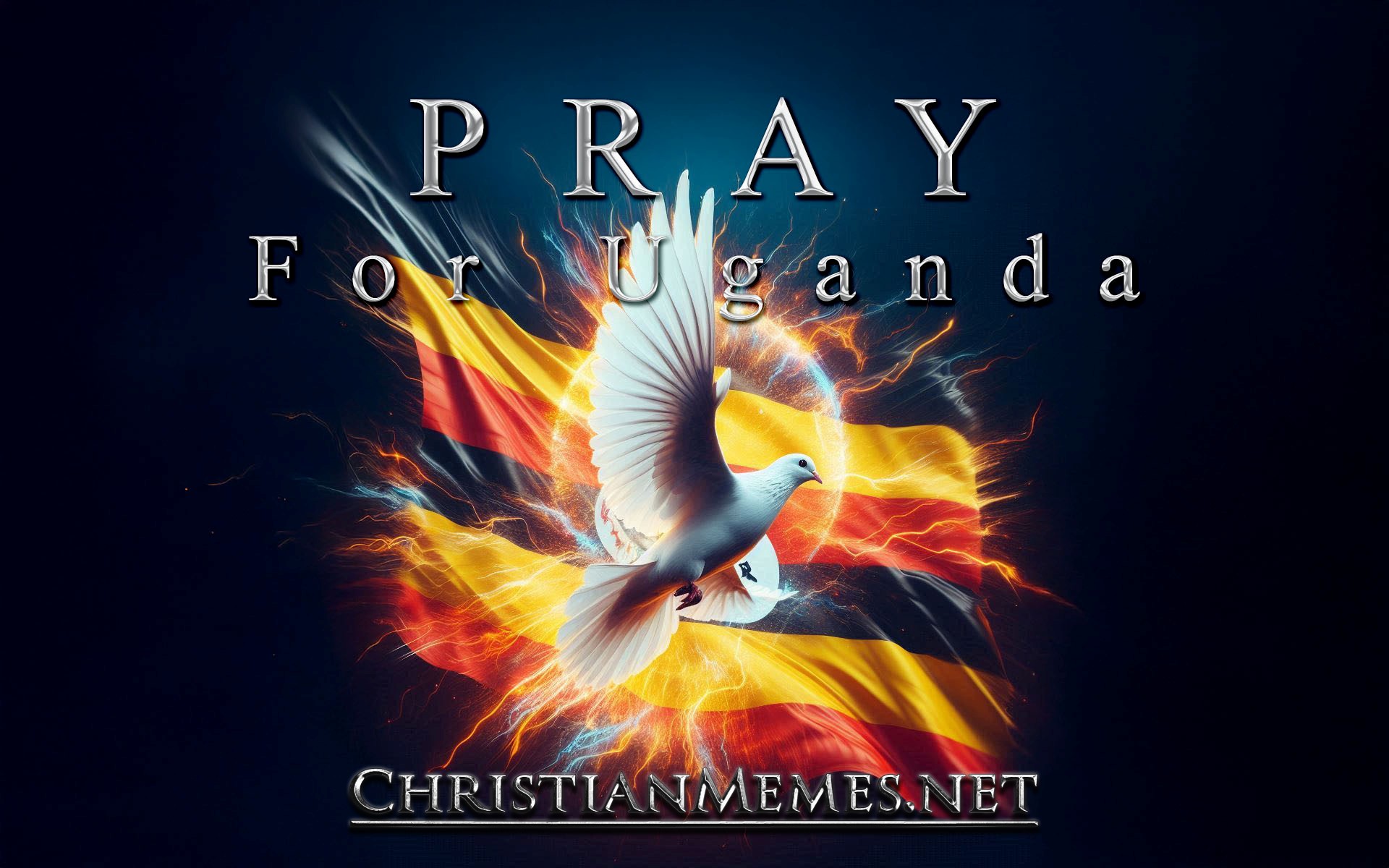 Pray For Uganda