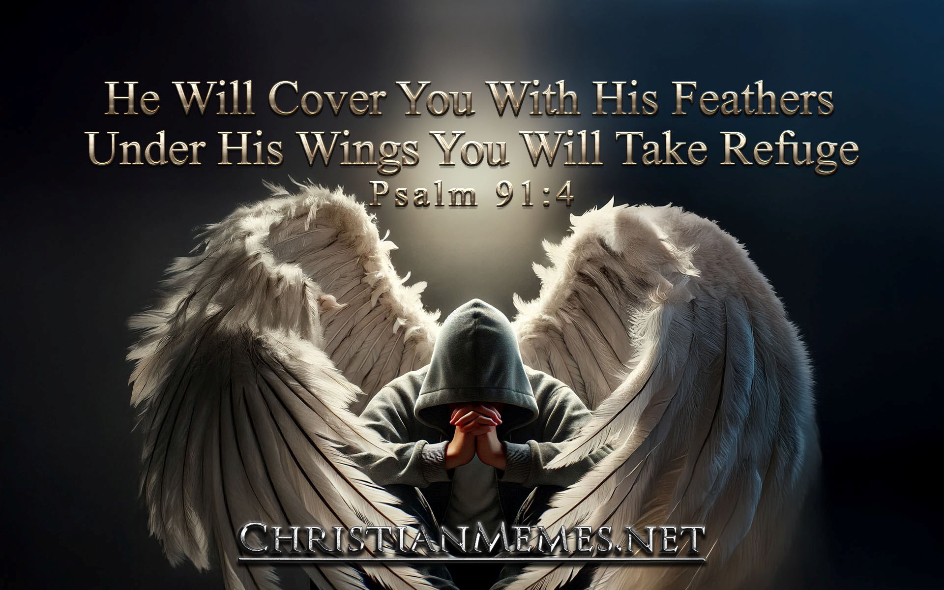 Under His Wings Psalm 91 Verse 4