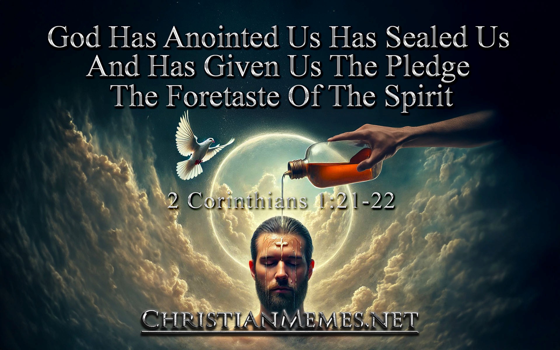 Anointed And Sealed 2 Corinthians 1 Verses 21-22