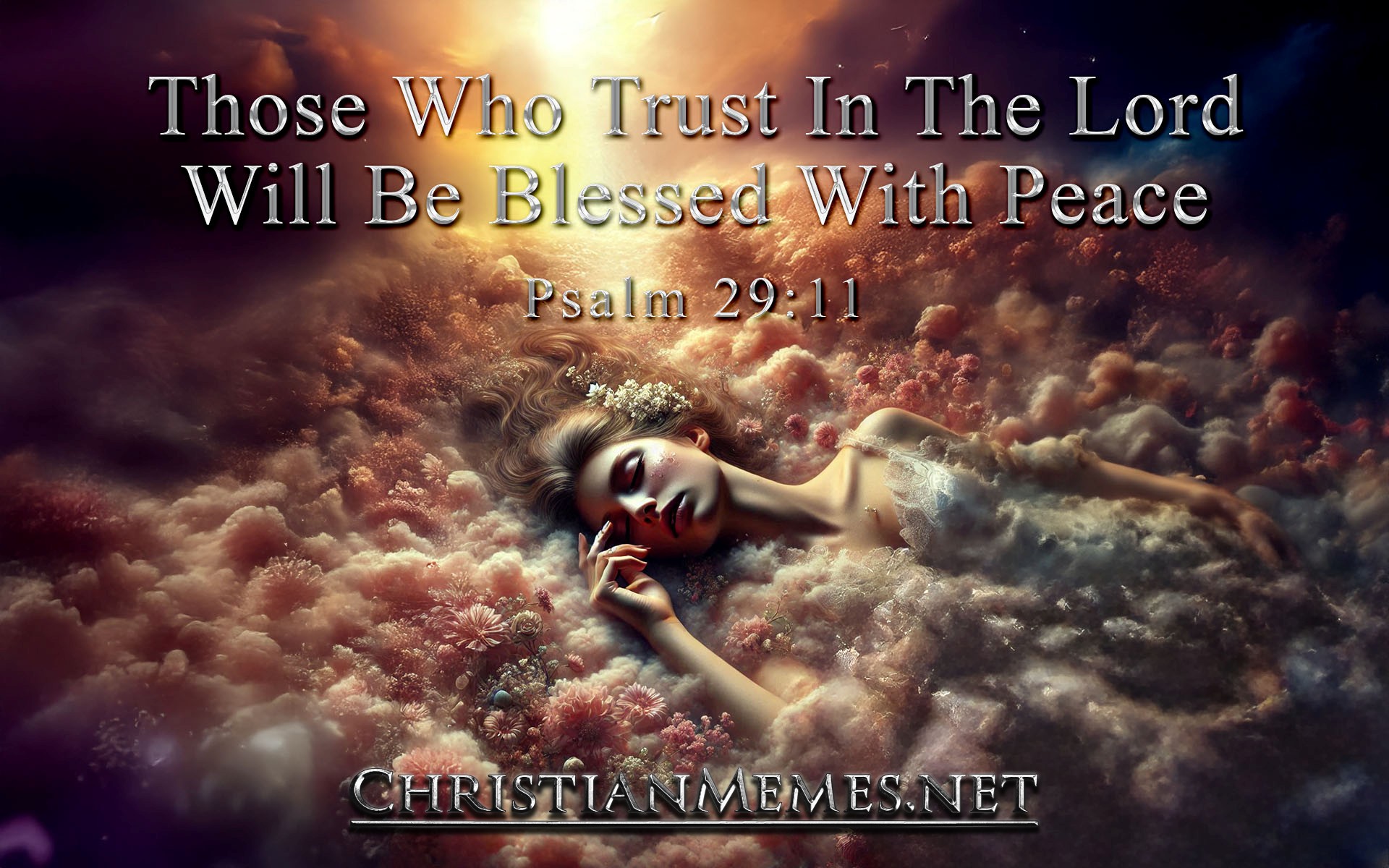 Blessed With Peace Psalm 29 Verse 11